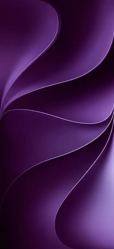 Modern abstract purple background iOS 27