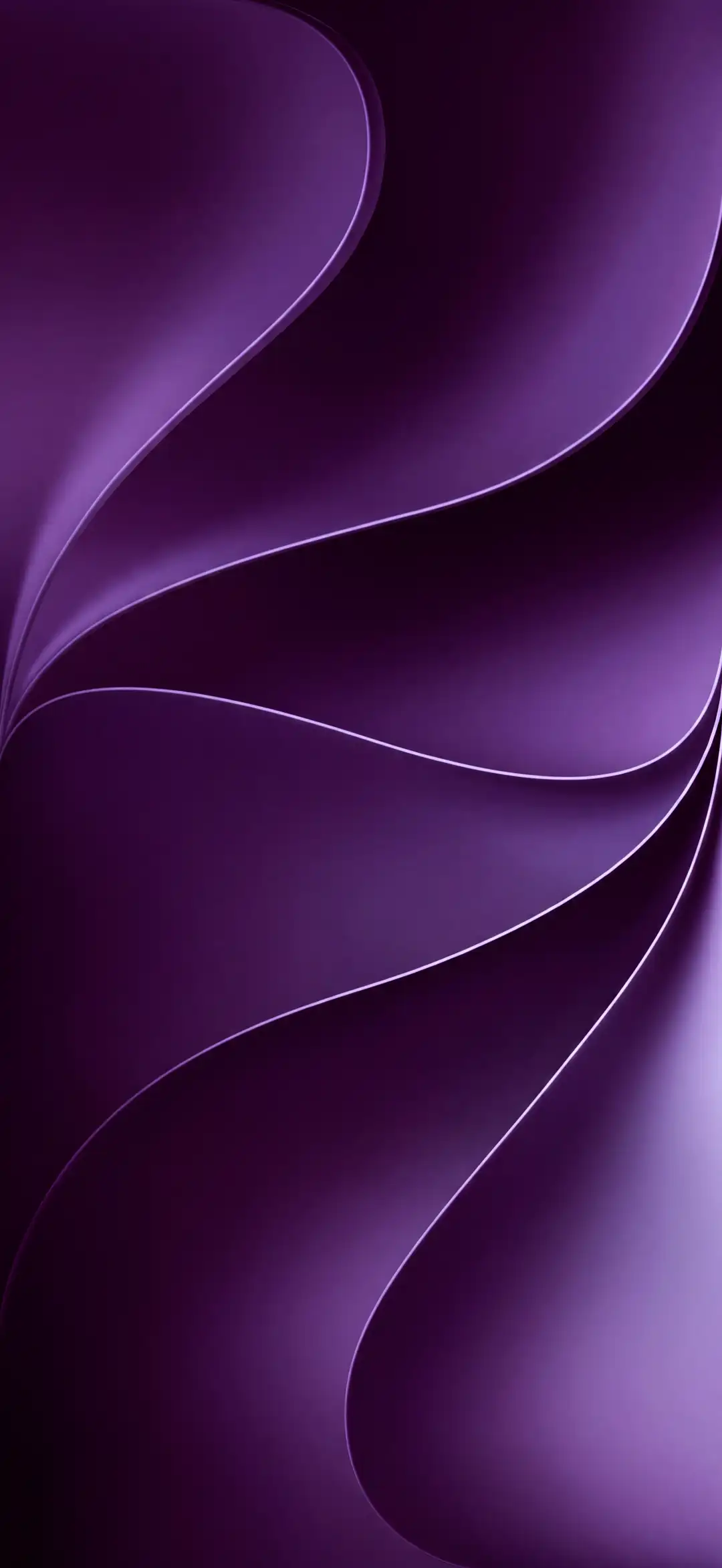 Modern abstract purple background iOS 27 wallpaper HD 4K for phone