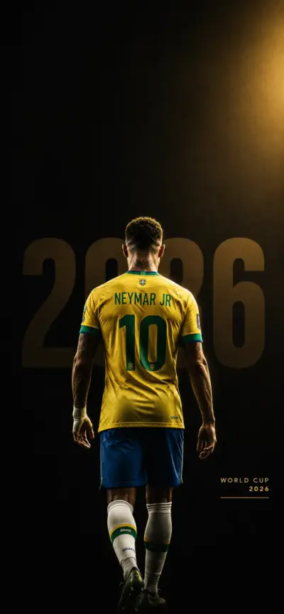 Neymar Jr World Cup 2026 Brazil