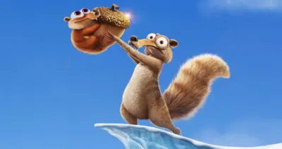 Scrat et son gland dans L’Âge de Glace