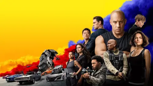 Background of characters from Fast and Furious 10 wallpaper HD 4K for desktop
