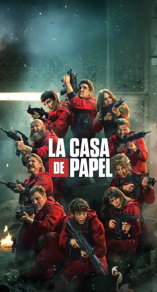 Arrière plan mobile la Casa de Papel