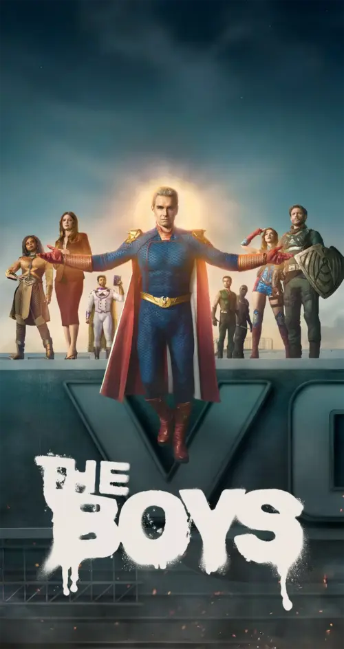Homelander The Boys arrière plan mobile
