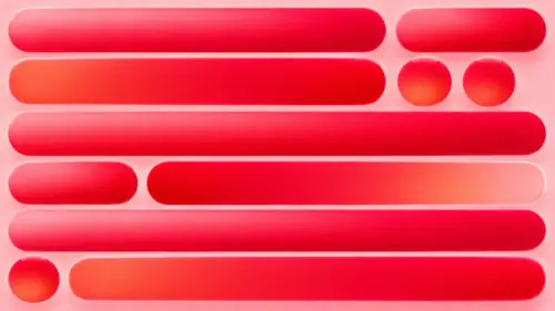 Abstract red shapes background for MacBook wallpaper HD 4K for desktop