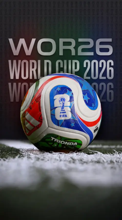 Official 2026 World Cup ball