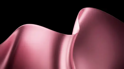 Forme moderne abstrait rose métallisé fonds d’écran HD 4K pour ordinateur