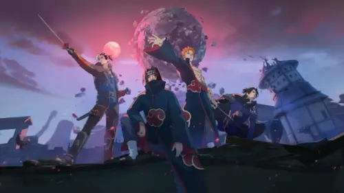 Itachi, Pain et Sasuke dans une scène épique de Naruto fonds d’écran HD 4K pour ordinateur