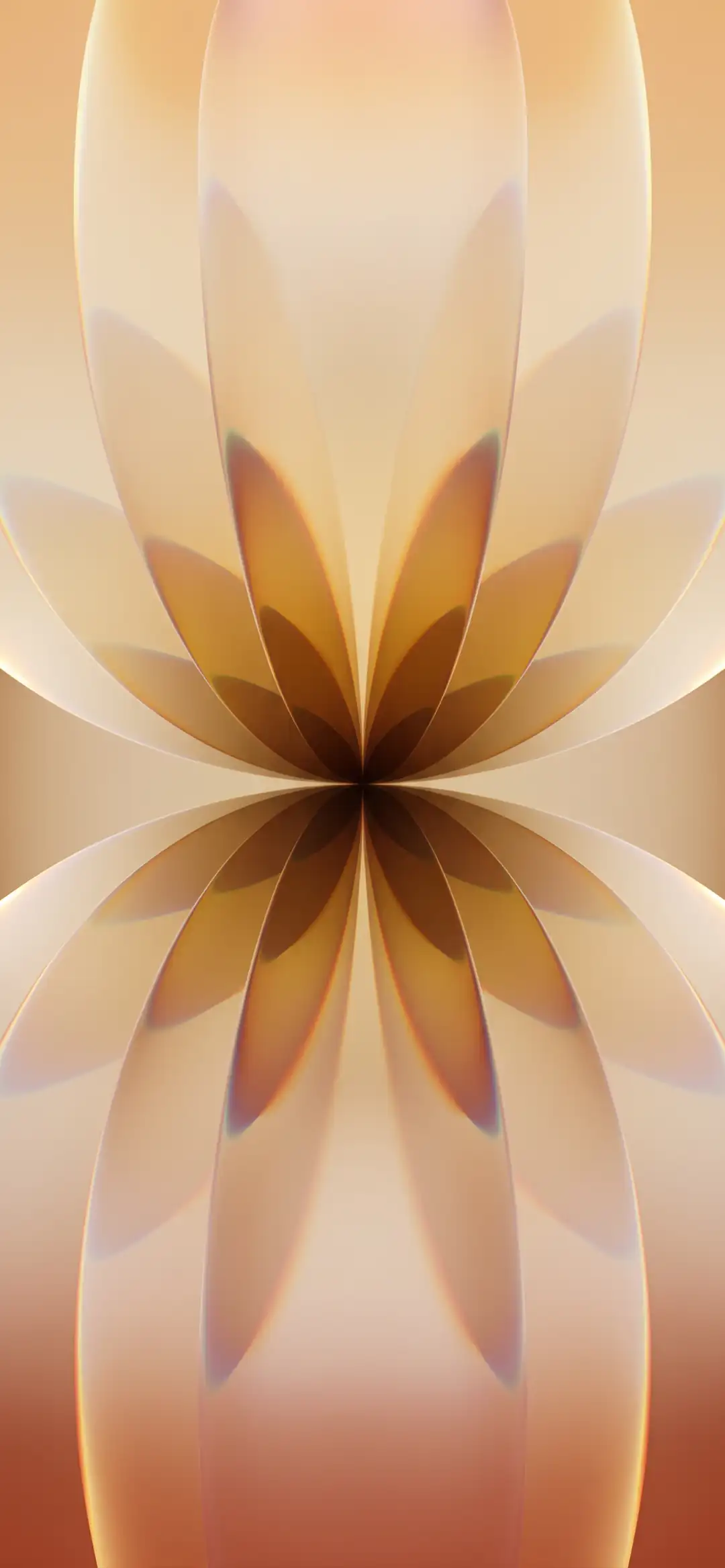 Abstract gold background for iPhone 17 wallpaper HD 4K for phone