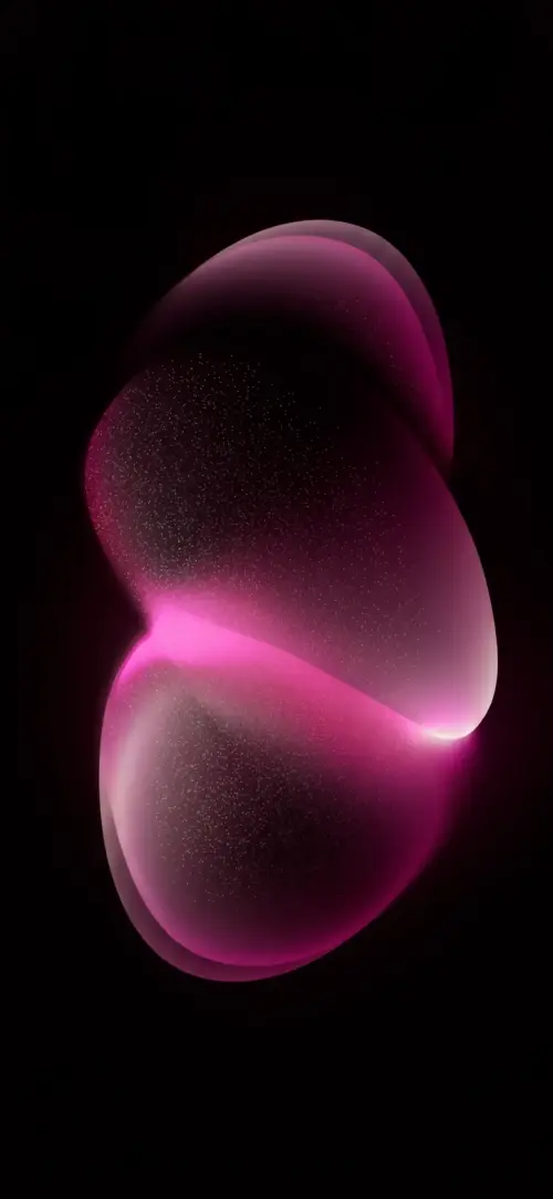 Bright magenta-pink abstract shape wallpaper HD 4K for phone